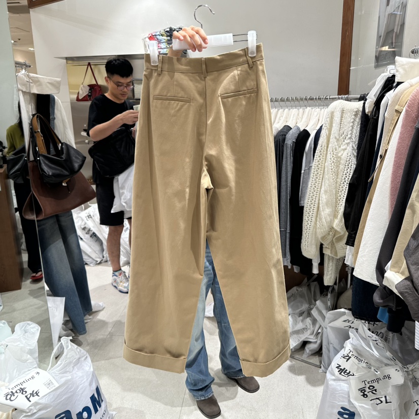 TEMPTING韓國代購㊣女士新品時尚人氣真品職業25秋冬休閑褲TEMPTING休閑褲