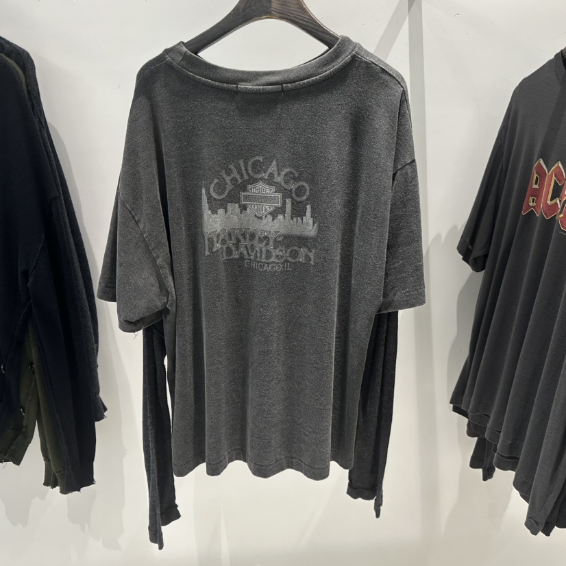 JANE BIRKIN東大門㊣直郵女裝新款25秋冬真品長袖T恤假兩件JANE BIRKIN設計師品牌長袖T恤