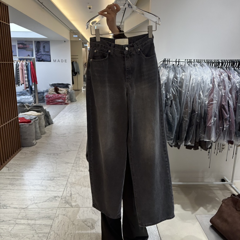NEROLI 36韓國直郵㊣女士新品推薦熱賣真品25秋冬休閑牛仔褲NEROLI 36牛仔褲圖色1