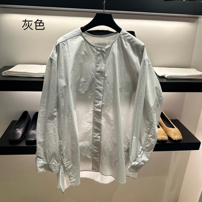 FEBRUARY 11韓國代購㊣女士新品休閑真品時尚25秋冬襯衫蕾絲衫FEBRUARY 11襯衫/蕾絲衫圖色3