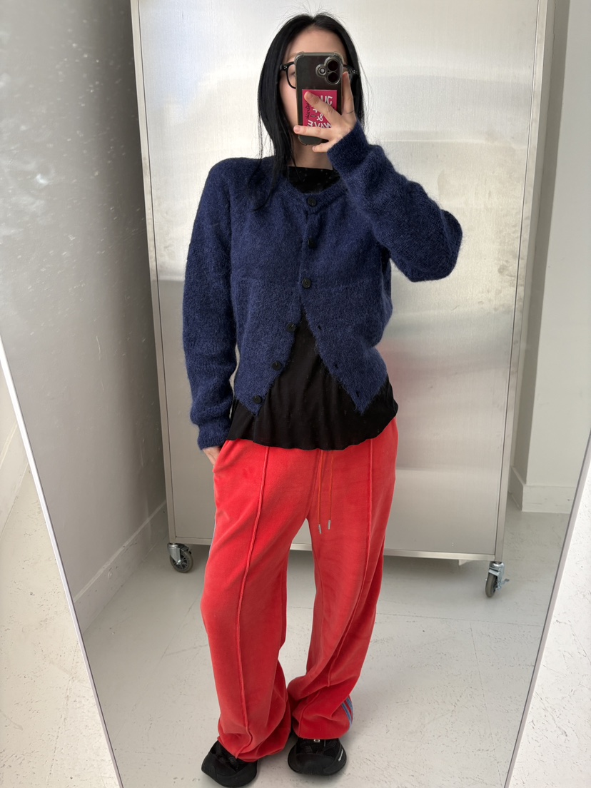 FRANC—L東大門㊣實拍女士新款時尚職業推薦針織衫不含內搭FRANC針織衫圖色3