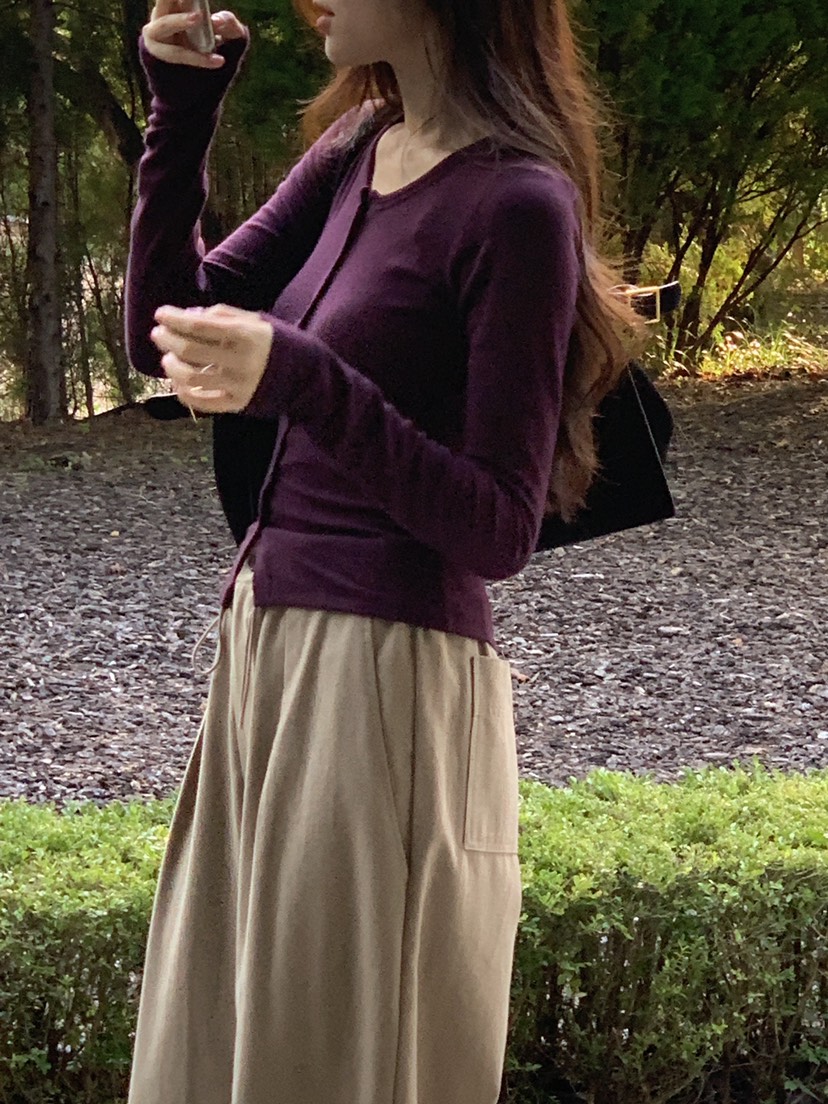 LOGARDEN東大門㊣直郵女士新款人氣真品熱賣針織衫天絲羊毛LO GARDEN針織衫