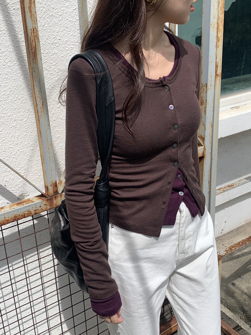 LOGARDEN東大門㊣直郵女士新款人氣真品熱賣針織衫天絲羊毛LO GARDEN針織衫