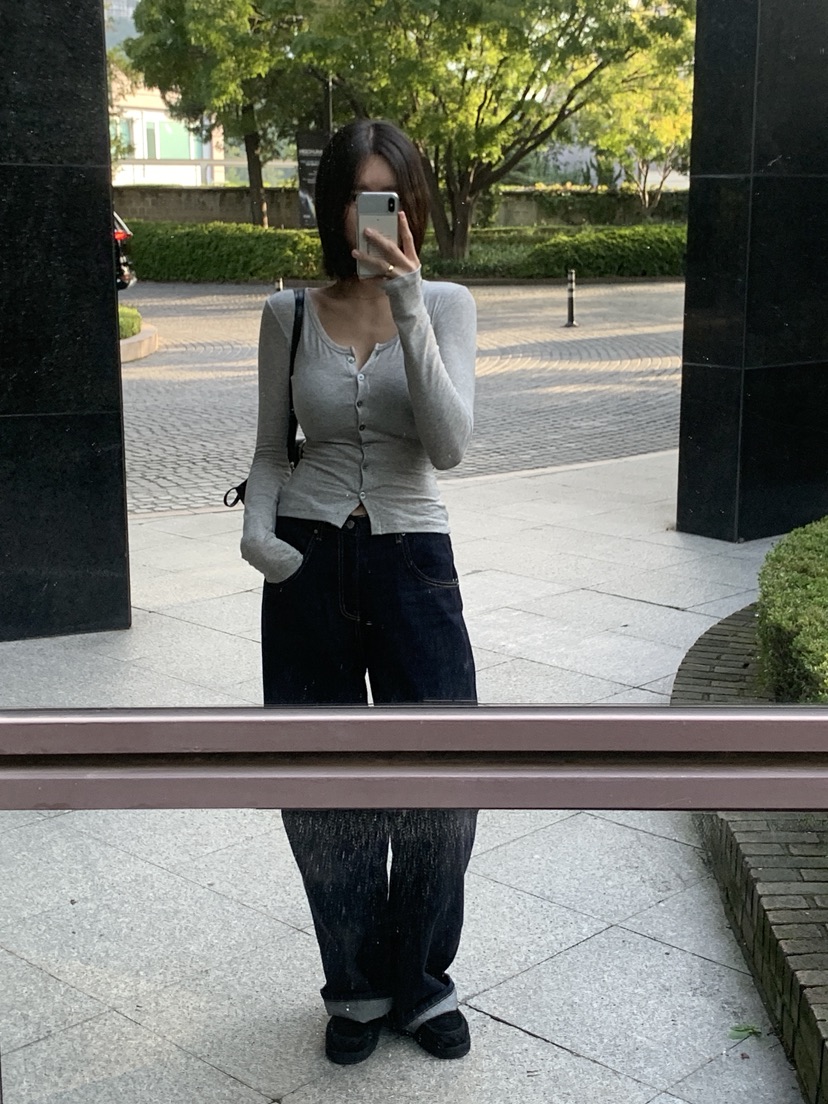 LOGARDEN東大門㊣直郵女士新款人氣真品熱賣針織衫天絲羊毛LO GARDEN針織衫圖色2