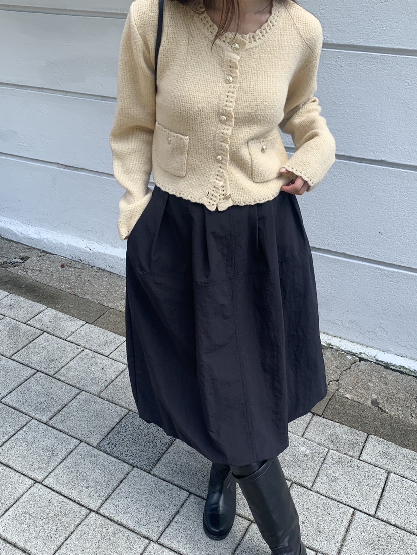 LOGARDEN東大門㊣直郵女裝新品25秋冬推薦職業半身裙中短裙LO GARDEN半身裙/中短裙圖色2