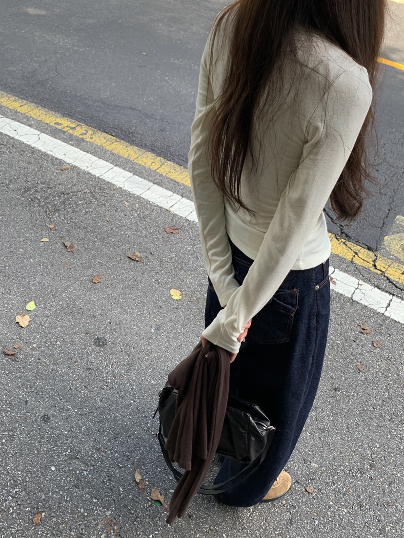 LOGARDEN東大門㊣代購女士新款真品職業時尚休閑人氣牛仔褲LO GARDEN牛仔褲