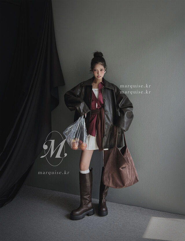 OURWAVE/OUR ROOM東大門㊣實拍女士新品推薦職業夾克水洗Our Wave/Our Room夾克