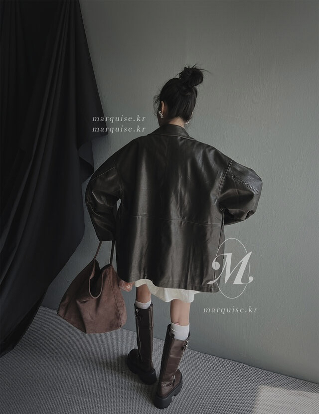 OURWAVE/OUR ROOM東大門㊣實拍女士新品推薦職業夾克水洗Our Wave/Our Room夾克