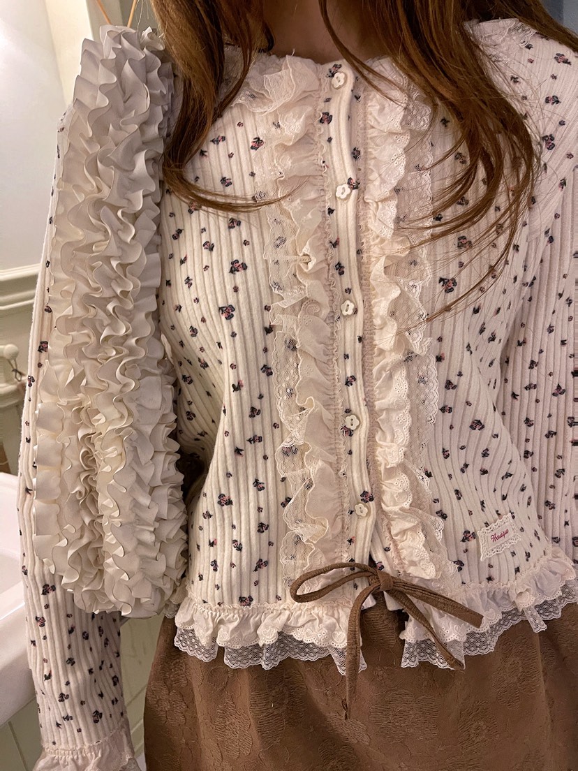BOUTIQUE-L東大門㊣實拍女士新品熱賣休閑人氣真品襯衫蕾絲衫BOUTIQUE-L襯衫/蕾絲衫