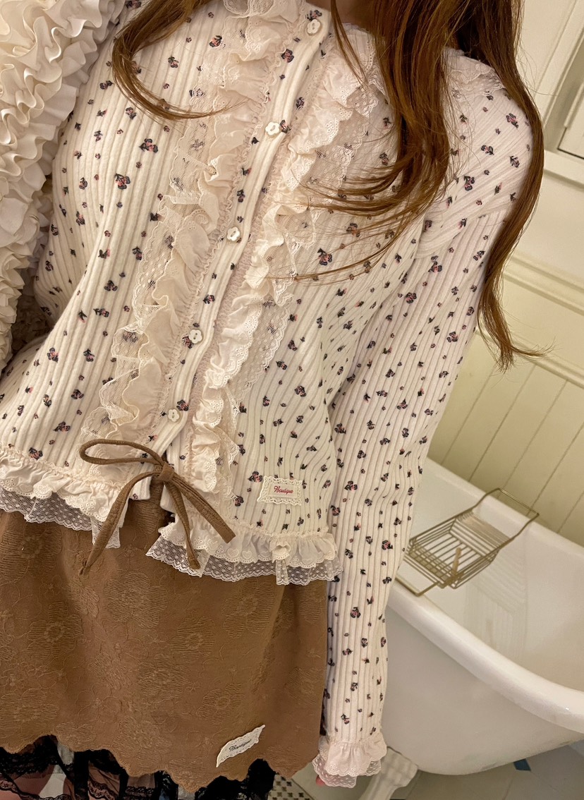 BOUTIQUE-L東大門㊣實拍女士新品熱賣休閑人氣真品襯衫蕾絲衫BOUTIQUE-L襯衫/蕾絲衫