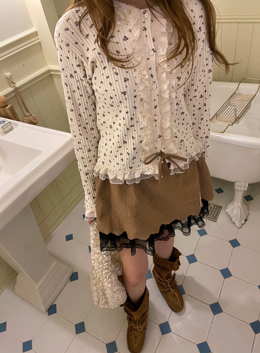 BOUTIQUE-L東大門㊣實拍女士新品熱賣休閑人氣真品襯衫蕾絲衫BOUTIQUE-L襯衫/蕾絲衫