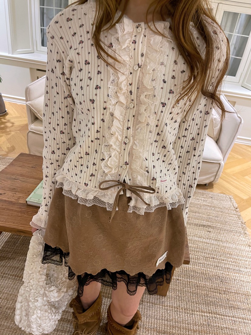 BOUTIQUE-L東大門㊣實拍女士新品熱賣休閑人氣真品襯衫蕾絲衫BOUTIQUE-L襯衫/蕾絲衫
