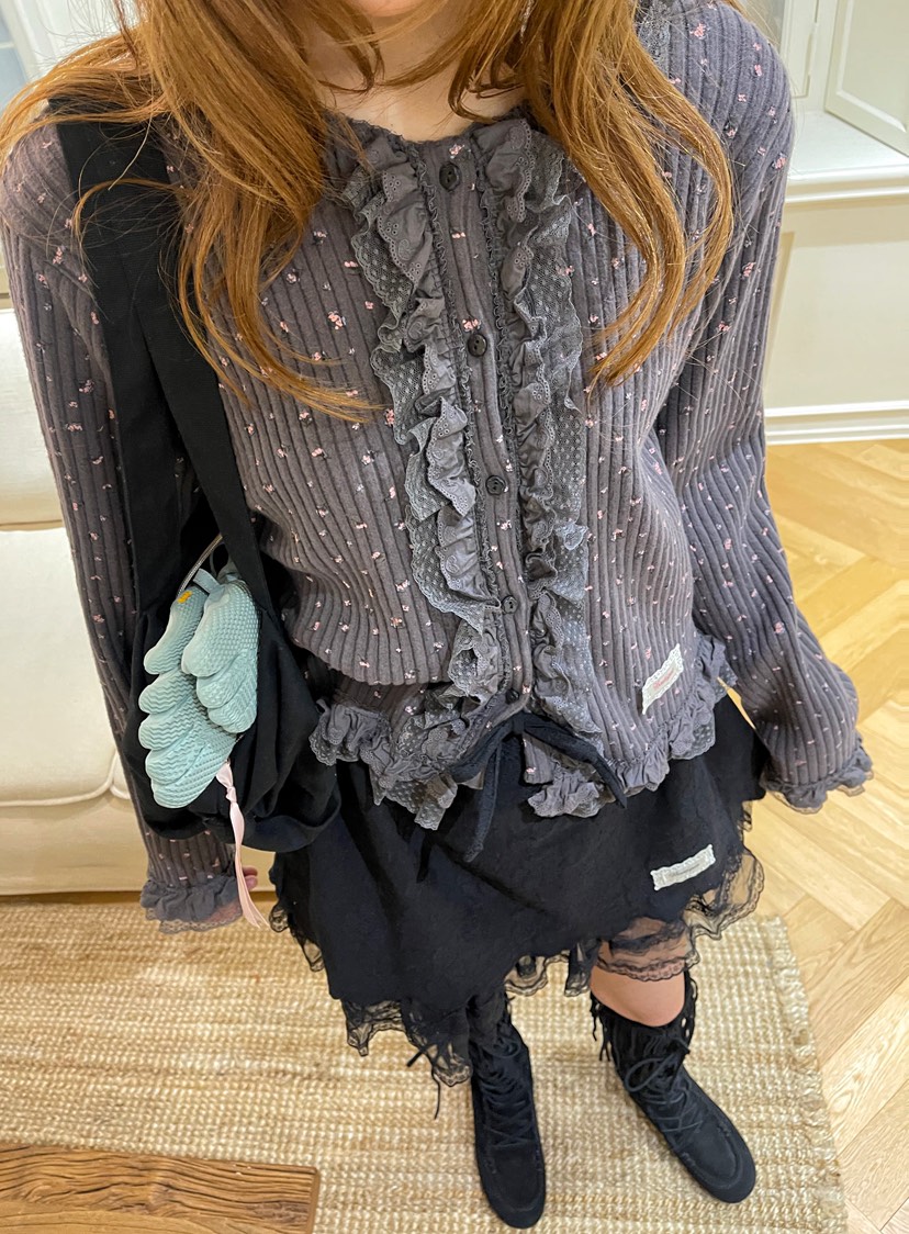 BOUTIQUE-L東大門㊣實拍女士新品熱賣休閑人氣真品襯衫蕾絲衫BOUTIQUE-L襯衫/蕾絲衫圖色3