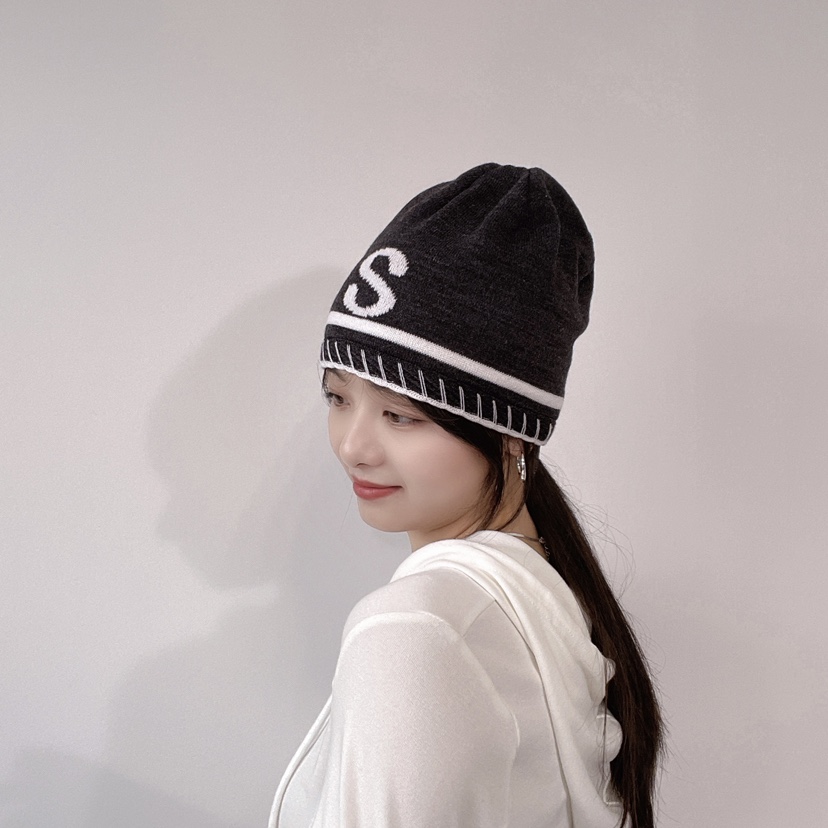 LOVELY HAT東大門㊣實拍女士新款時尚25秋冬推薦真品職業帽子LOVELY HAT帽子