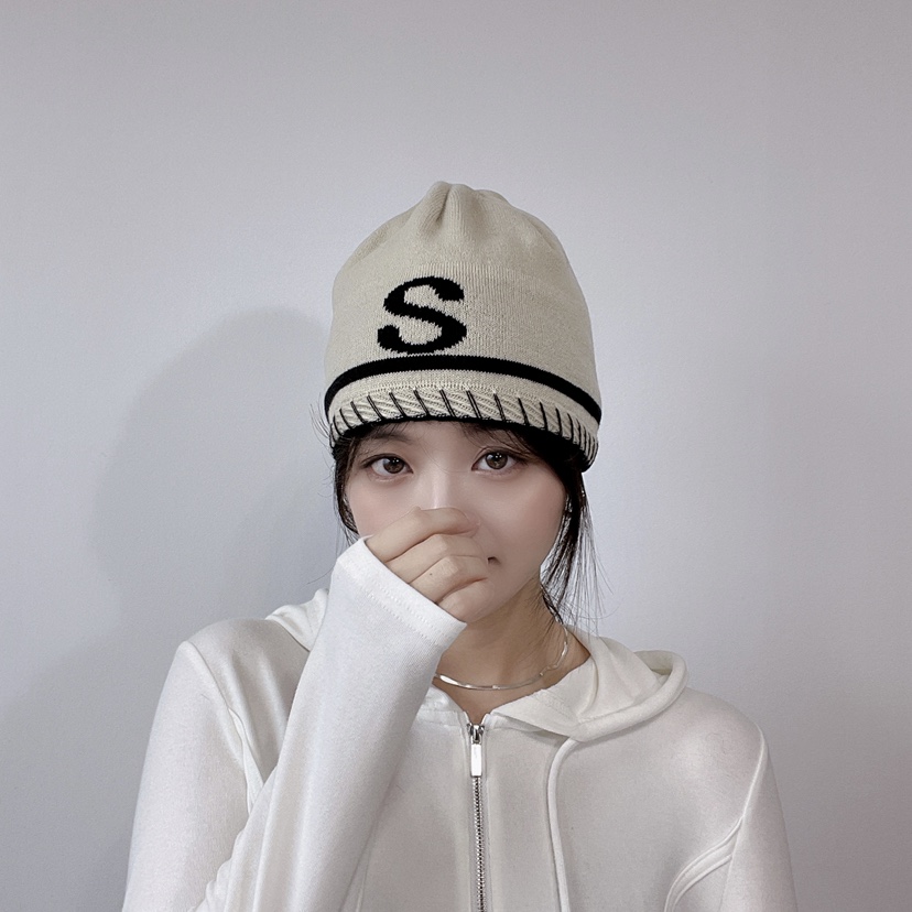 LOVELY HAT東大門㊣實拍女士新款時尚25秋冬推薦真品職業帽子LOVELY HAT帽子