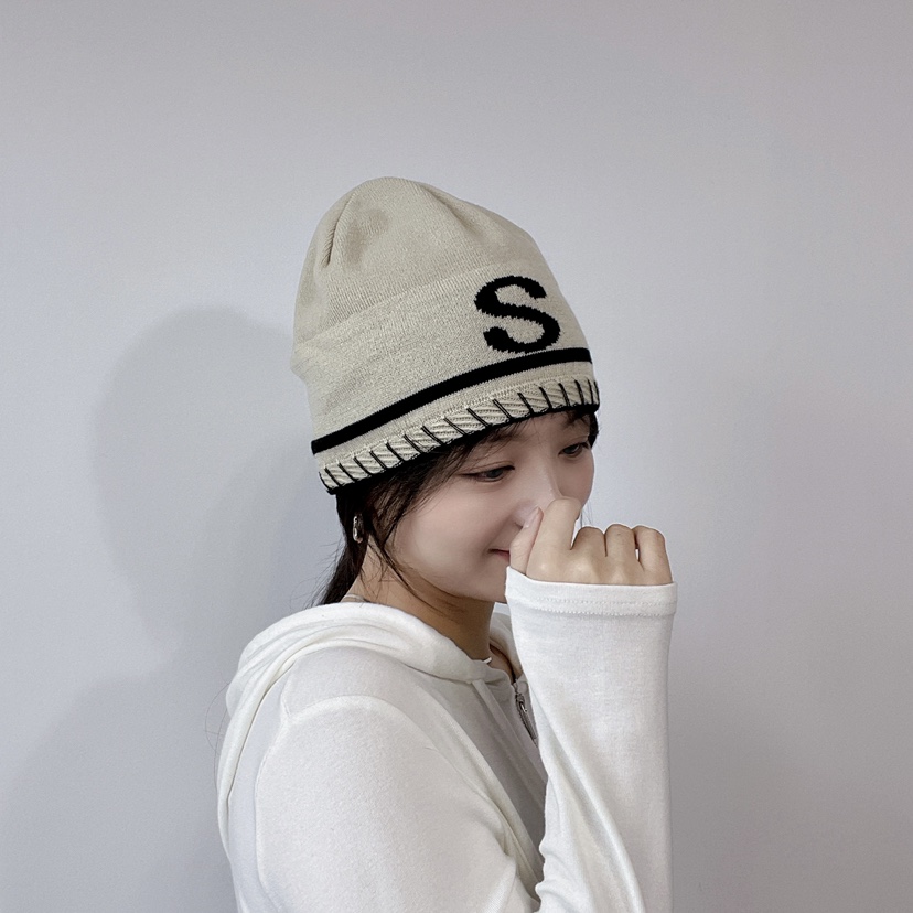 LOVELY HAT東大門㊣實拍女士新款時尚25秋冬推薦真品職業帽子LOVELY HAT帽子