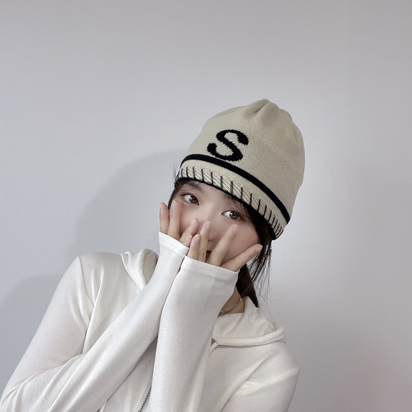 LOVELY HAT東大門㊣實拍女士新款時尚25秋冬推薦真品職業帽子LOVELY HAT帽子