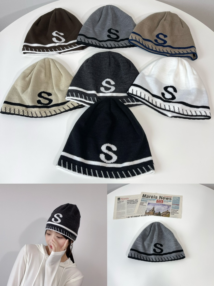 LOVELY HAT東大門㊣實拍女士新款時尚25秋冬推薦真品職業帽子LOVELY HAT帽子