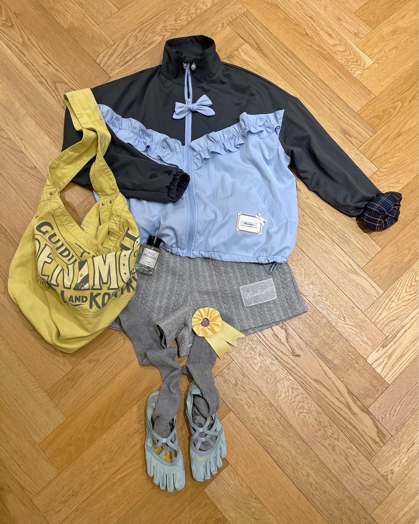 BOUTIQUE-L韓國代購㊣女士新品職業休閑時尚推薦25秋冬夾克BOUTIQUE-L夾克