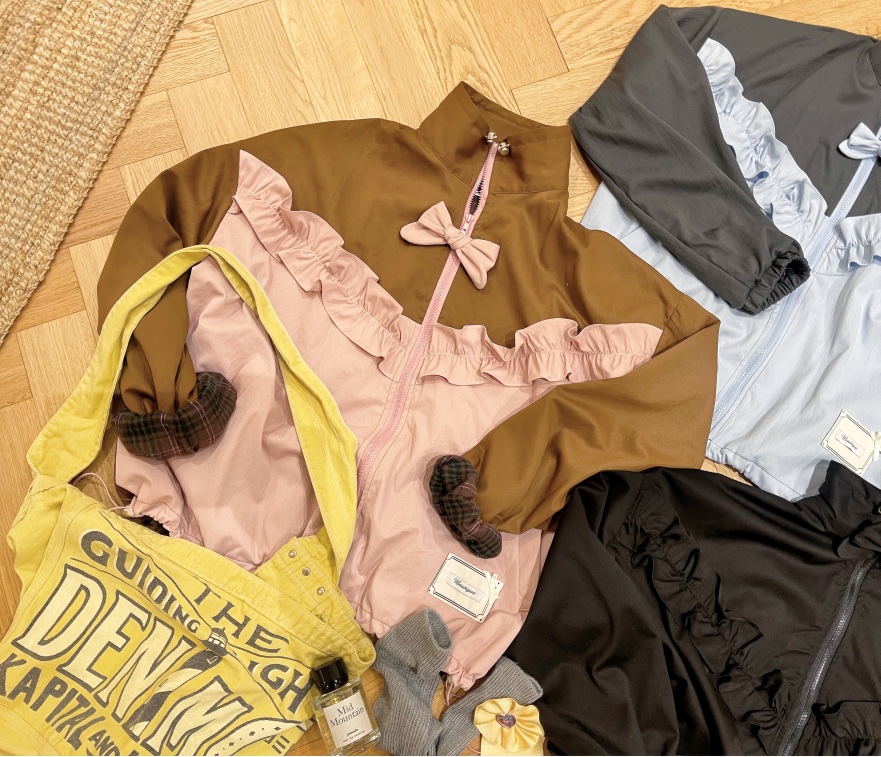 BOUTIQUE-L韓國代購㊣女士新品職業休閑時尚推薦25秋冬夾克BOUTIQUE-L夾克