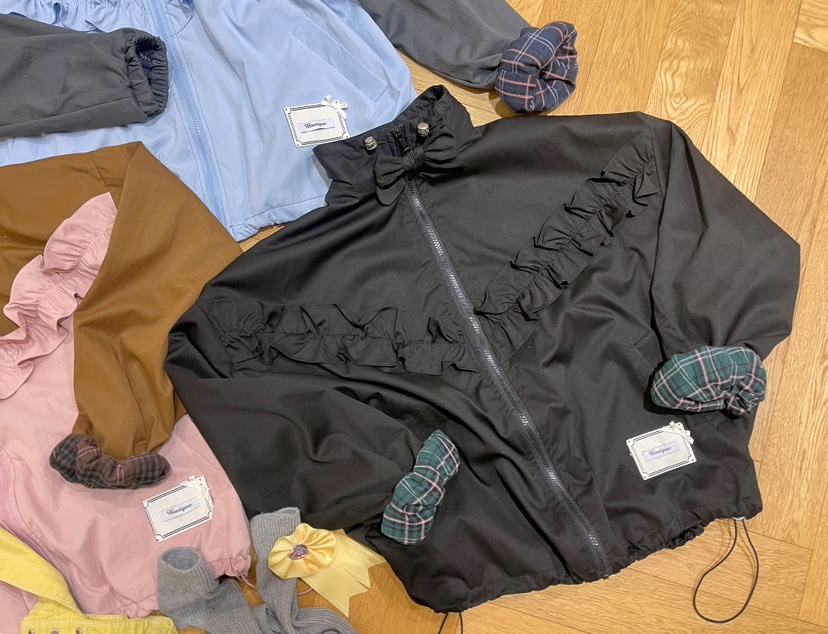 BOUTIQUE-L韓國代購㊣女士新品職業休閑時尚推薦25秋冬夾克BOUTIQUE-L夾克