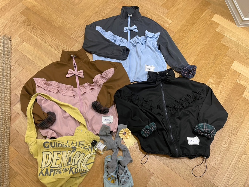 BOUTIQUE-L韓國代購㊣女士新品職業休閑時尚推薦25秋冬夾克BOUTIQUE-L夾克