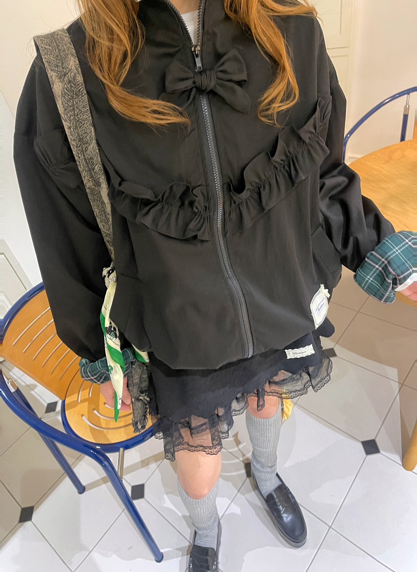 BOUTIQUE-L韓國代購㊣女士新品職業休閑時尚推薦25秋冬夾克BOUTIQUE-L夾克