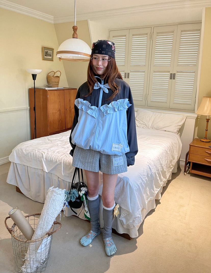 BOUTIQUE-L韓國代購㊣女士新品職業休閑時尚推薦25秋冬夾克BOUTIQUE-L夾克
