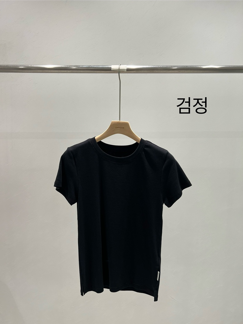 UNBOUND東大門㊣實拍女士新品25秋冬時尚職業休閑熱賣人氣T恤UNBOUNDT恤圖色5