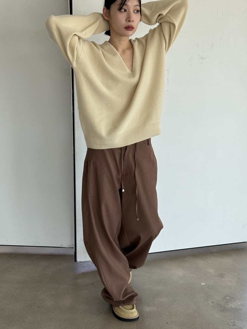 KARE/WEREPIECE韓國代購㊣女士新品時尚推薦真品休閑休閑褲KARE/WEREPIECE休閑褲