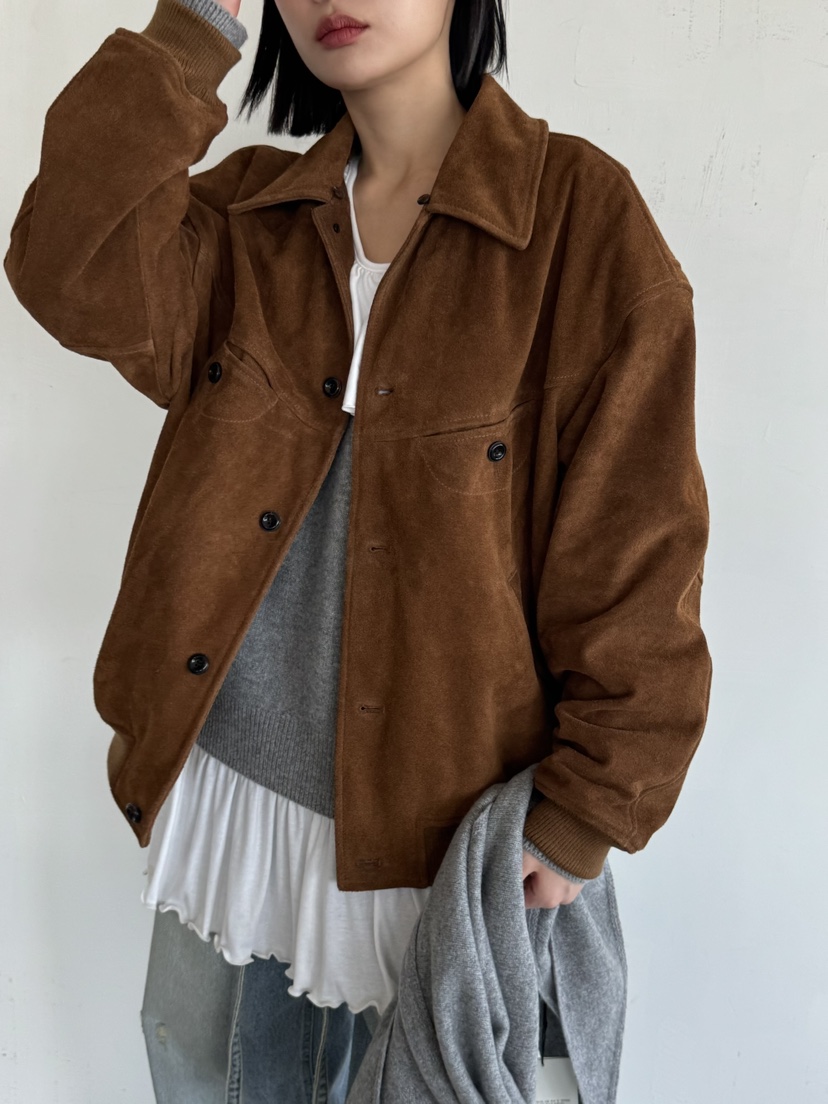 KARE/WEREPIECE韓國代購㊣女裝新款推薦休閑25秋冬熱賣夾克KARE/WEREPIECE夾克