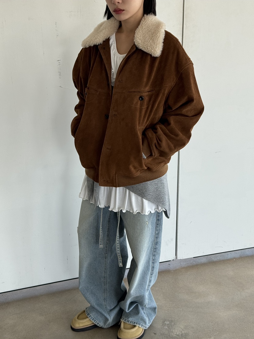 KARE/WEREPIECE韓國代購㊣女裝新款推薦休閑25秋冬熱賣夾克KARE/WEREPIECE夾克