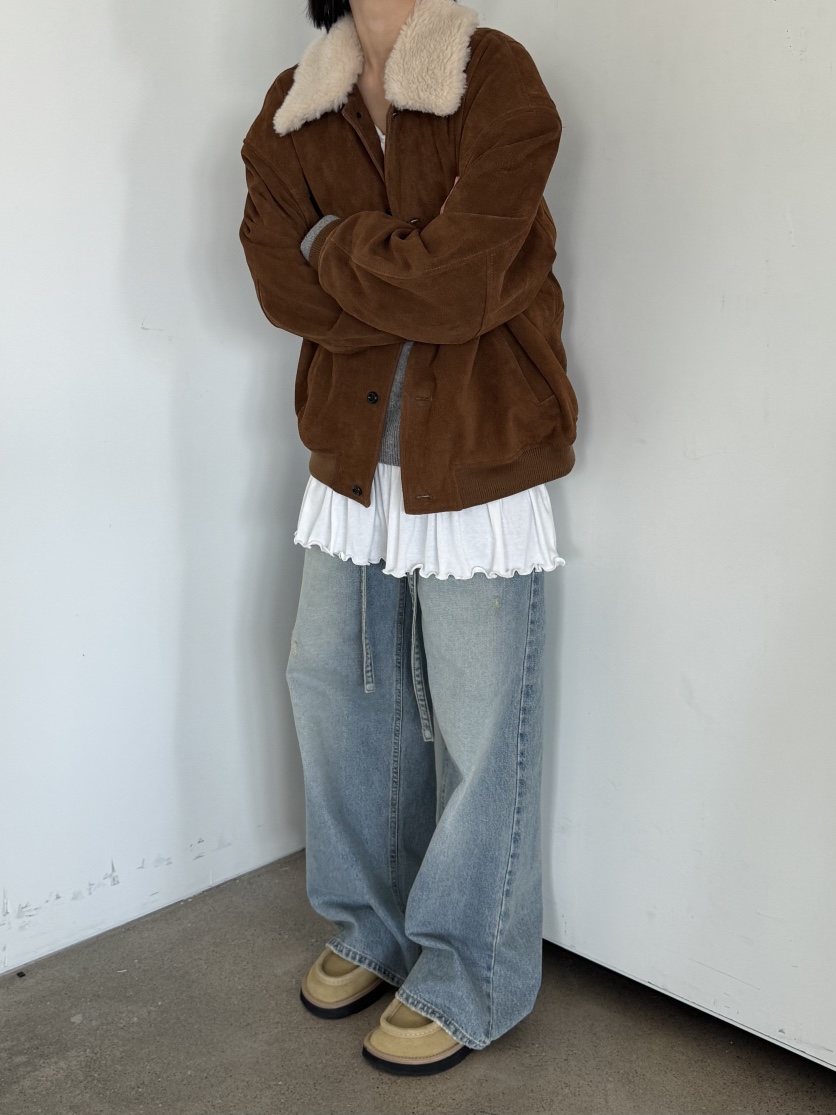 KARE/WEREPIECE韓國代購㊣女裝新款推薦休閑25秋冬熱賣夾克KARE/WEREPIECE夾克