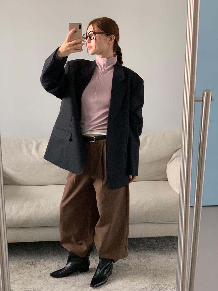 UNBOUND韓國直郵㊣女士新品職業熱賣人氣推薦真品休閑休閑褲UNBOUND休閑褲