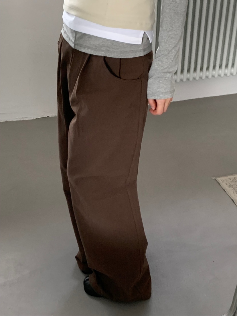 UNBOUND韓國直郵㊣女士新品職業熱賣人氣推薦真品休閑休閑褲UNBOUND休閑褲