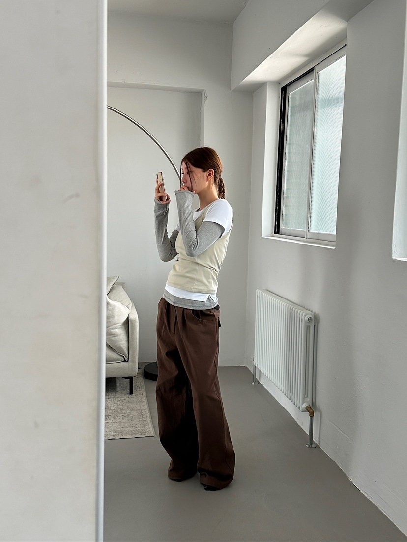 UNBOUND韓國直郵㊣女士新品職業熱賣人氣推薦真品休閑休閑褲UNBOUND休閑褲