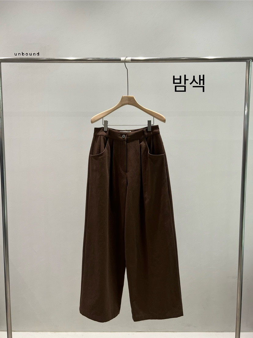 UNBOUND韓國直郵㊣女士新品職業熱賣人氣推薦真品休閑休閑褲UNBOUND休閑褲圖色2