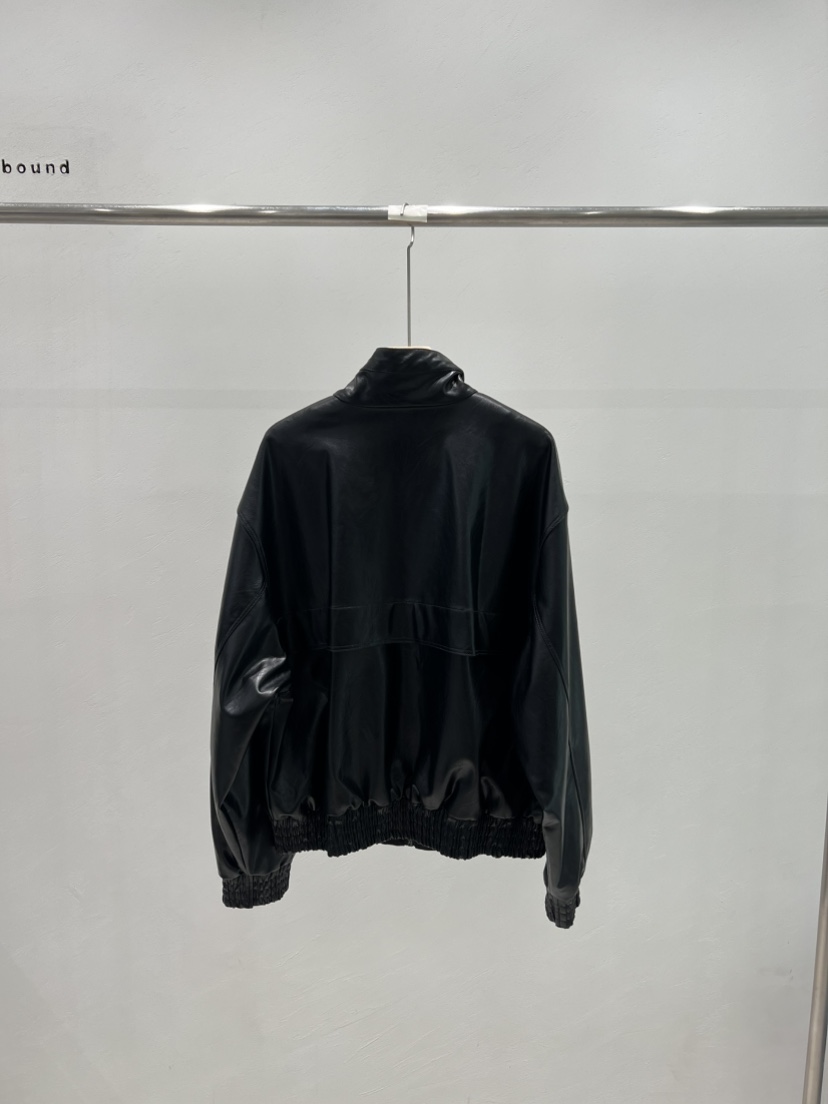 UNBOUND東大門㊣直郵女士新品時尚推薦25秋冬休閑真品皮衣皮革UNBOUND皮衣