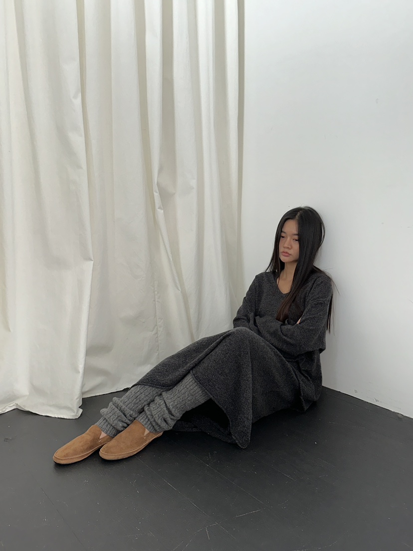 NDE韓國代購㊣女士新品真品時尚推薦25秋冬人氣職業套裝含腰繩NDE套裝
