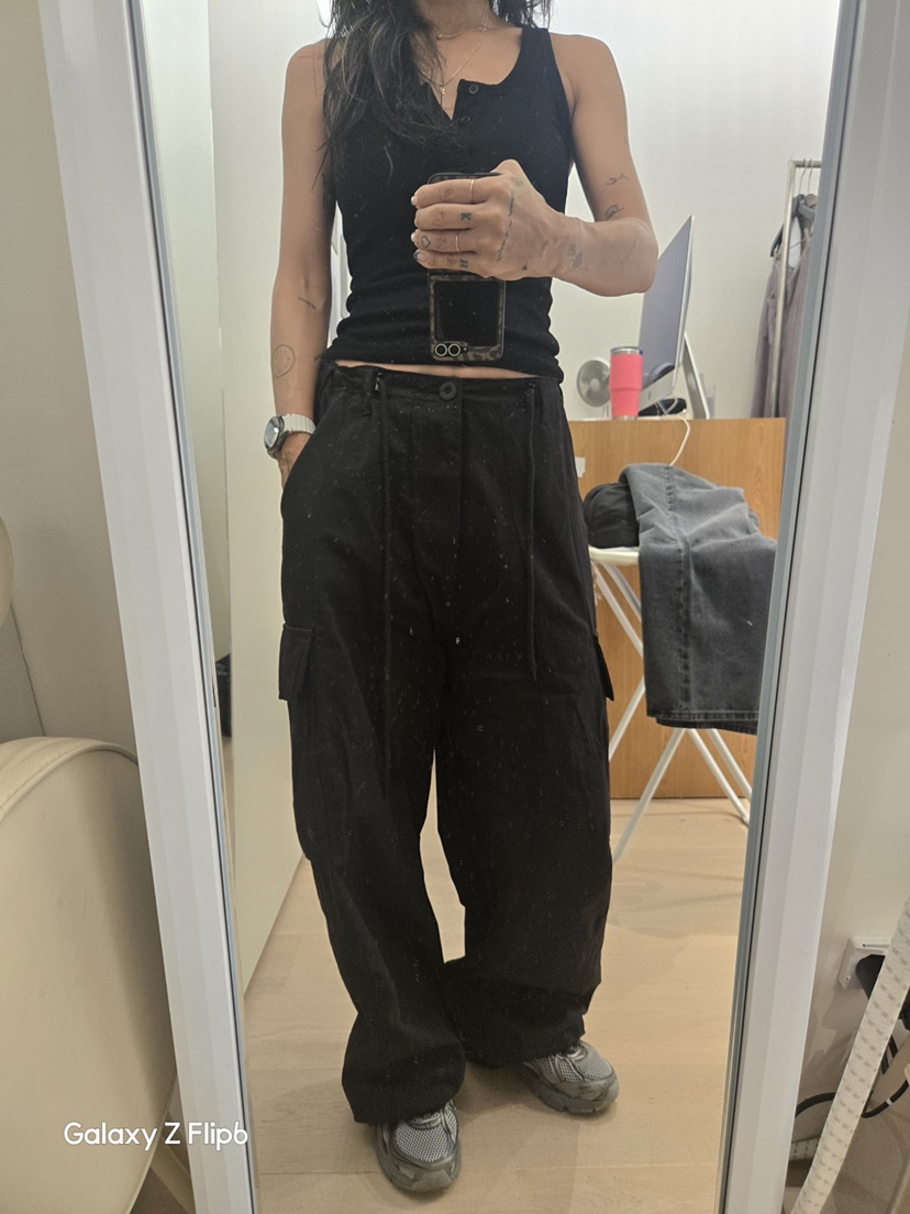 COME OPEN東大門㊣代購女士新款真品時尚25秋冬人氣休閑褲COMP-(COME OPEN)休閑褲