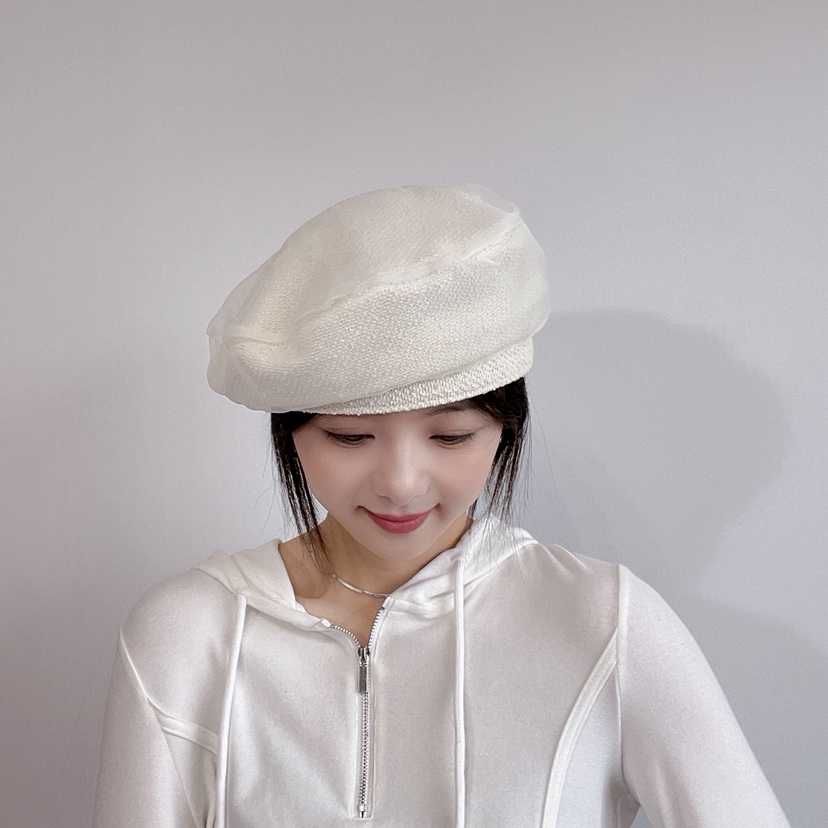LOVELY HAT韓國代購㊣女士新品休閑25秋冬真品人氣職業帽子LOVELY HAT帽子