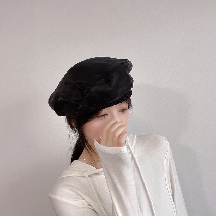 LOVELY HAT韓國代購㊣女士新品休閑25秋冬真品人氣職業帽子LOVELY HAT帽子