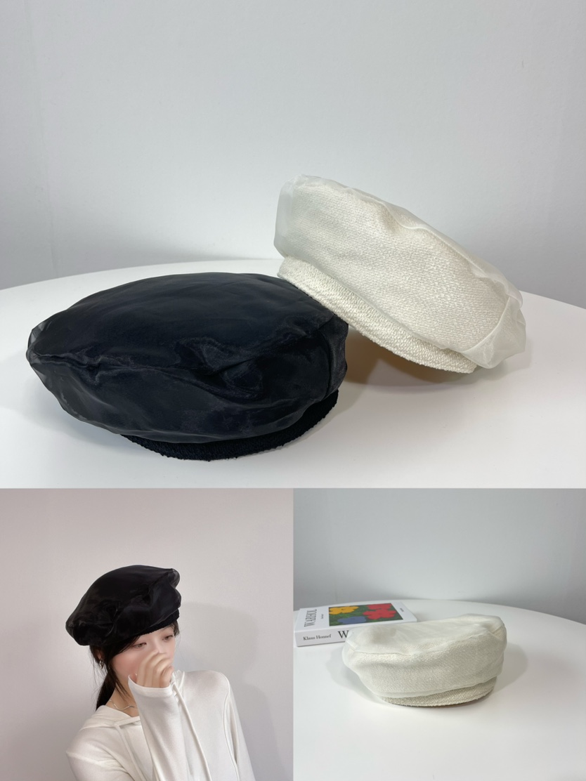 LOVELY HAT韓國代購㊣女士新品休閑25秋冬真品人氣職業帽子LOVELY HAT帽子