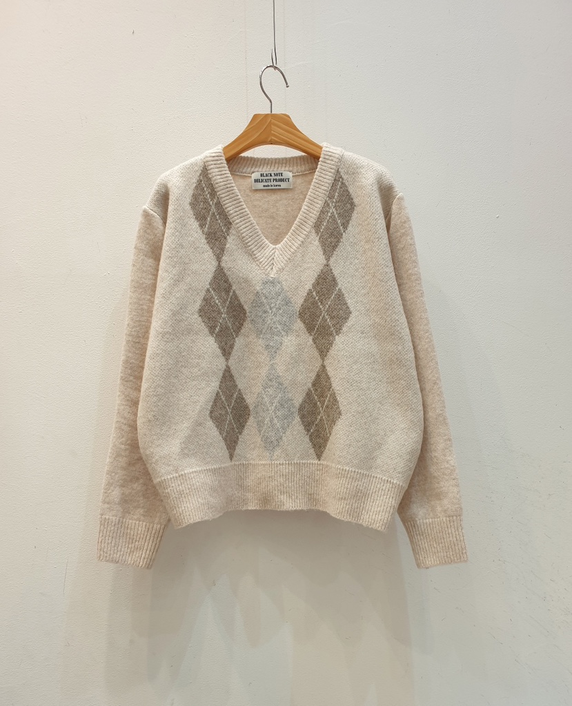 BLACK NOTE東大門㊣直郵女士新款推薦時尚人氣25秋冬針織衫羊毛BLACK NOTE針織衫圖色2