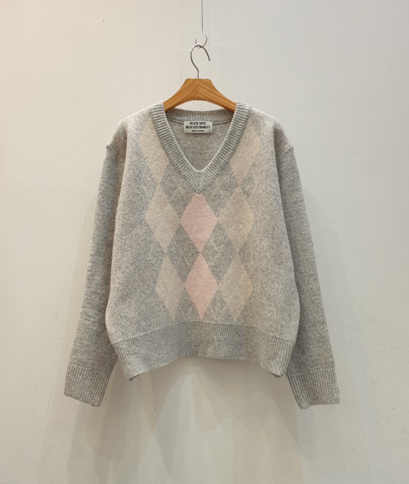 BLACK NOTE東大門㊣直郵女士新款推薦時尚人氣25秋冬針織衫羊毛BLACK NOTE針織衫圖色3