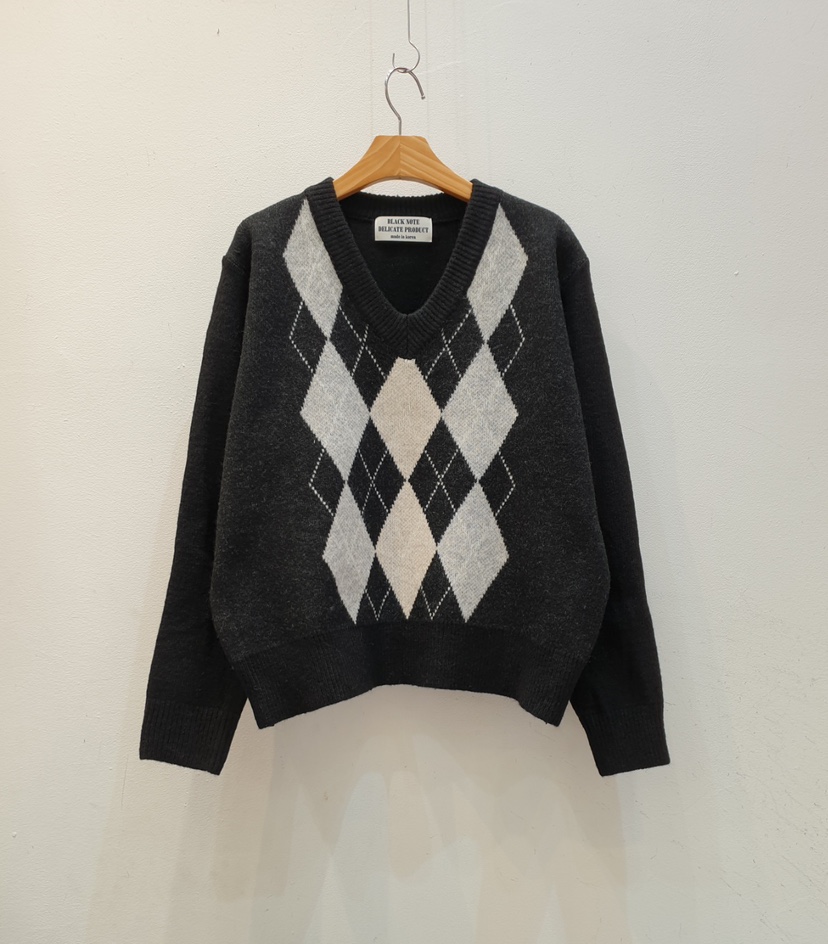 BLACK NOTE東大門㊣直郵女士新款推薦時尚人氣25秋冬針織衫羊毛BLACK NOTE針織衫圖色4