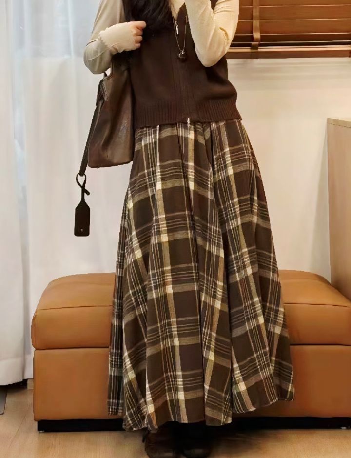 RICO東大門㊣實拍女士新品熱賣真品休閑推薦人氣25秋冬長裙bling bling/RICO長裙