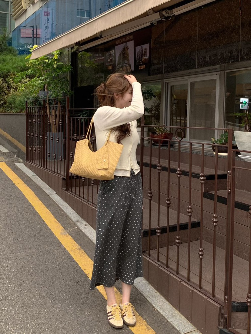 EOMPIT韓國代購㊣女士新款時尚人氣真品職業熱賣25秋冬短裙EOMPIT短裙