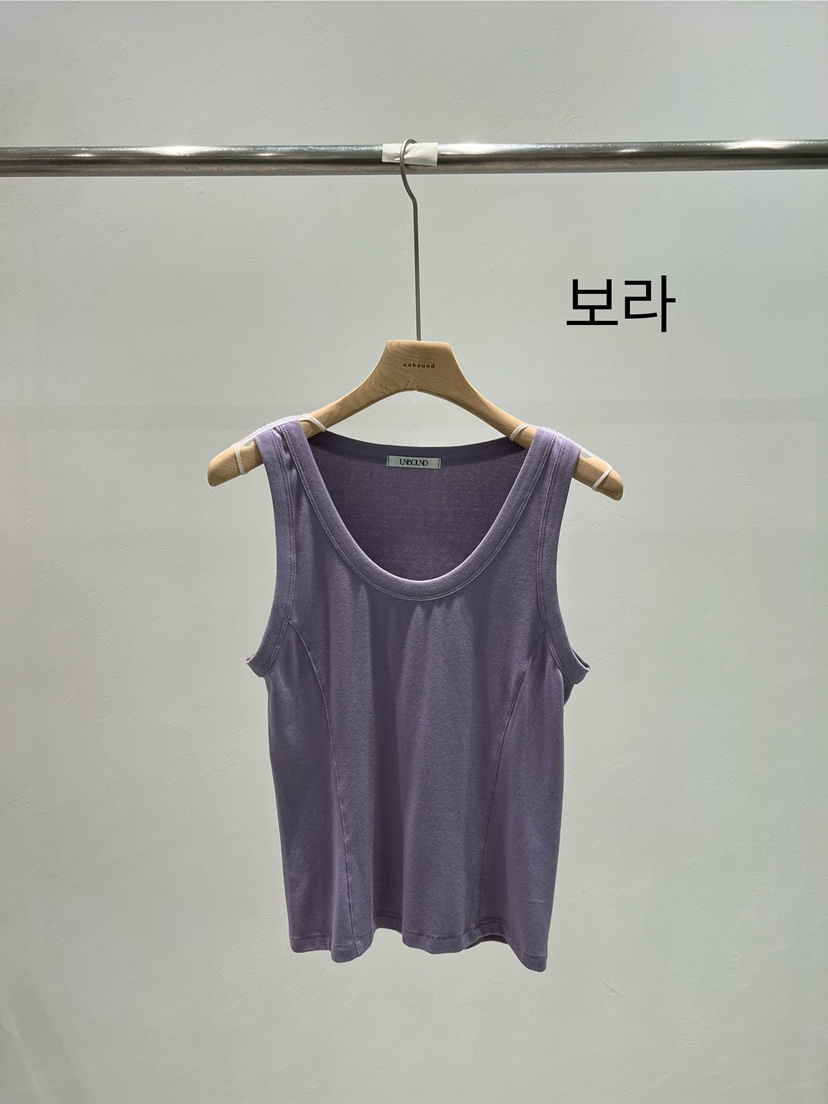 UNBOUND韓國直郵㊣女士新品熱賣真品人氣時尚休閑25秋冬吊帶背心UNBOUND吊帶/背心圖色3