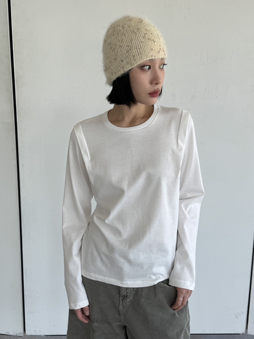 KARE/WEREPIECE韓國代購㊣女士新款職業時尚長袖T恤含腰繩KARE/WEREPIECE長袖T恤